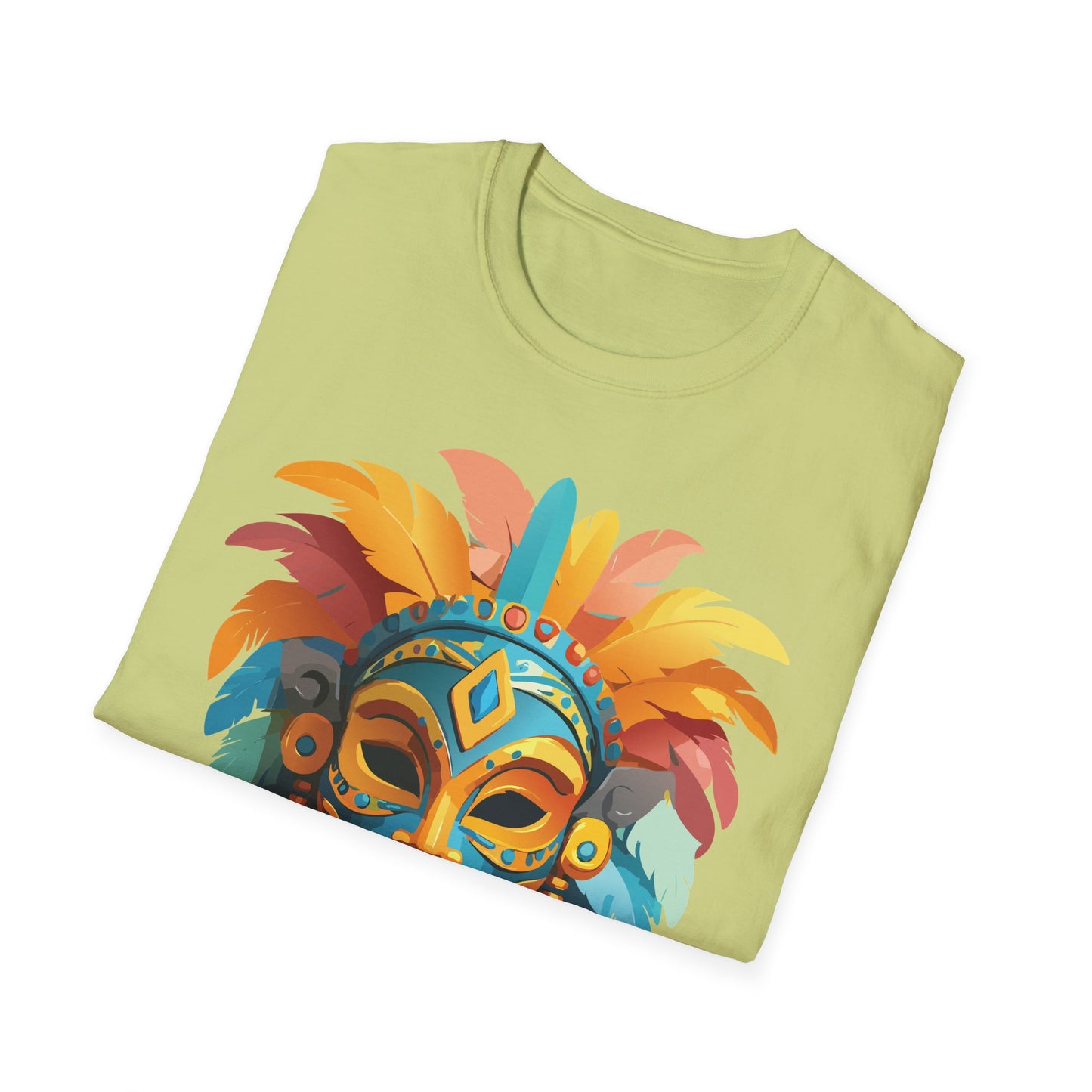 Mask Tee Shirt, Mask Shirt, Shirt with Mask, Masquerade Tees