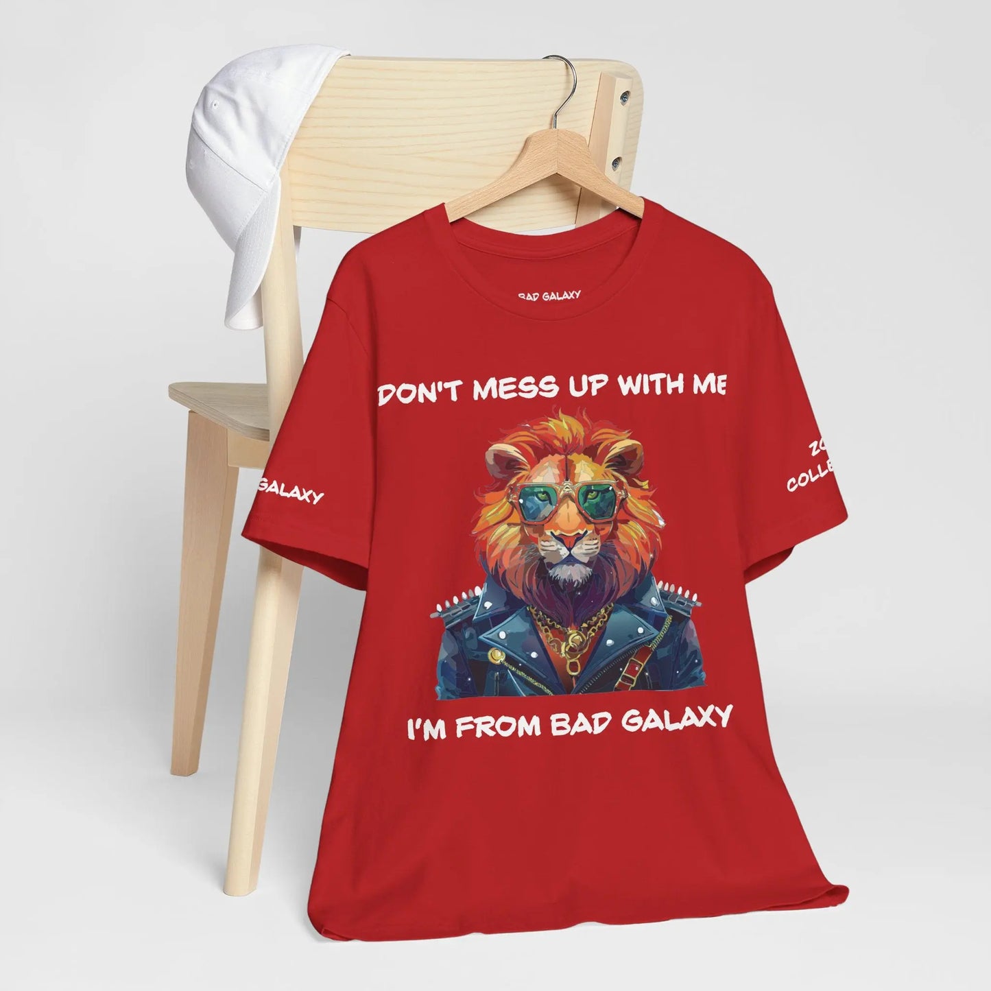 Animal T Shirt - Bad Galaxy
