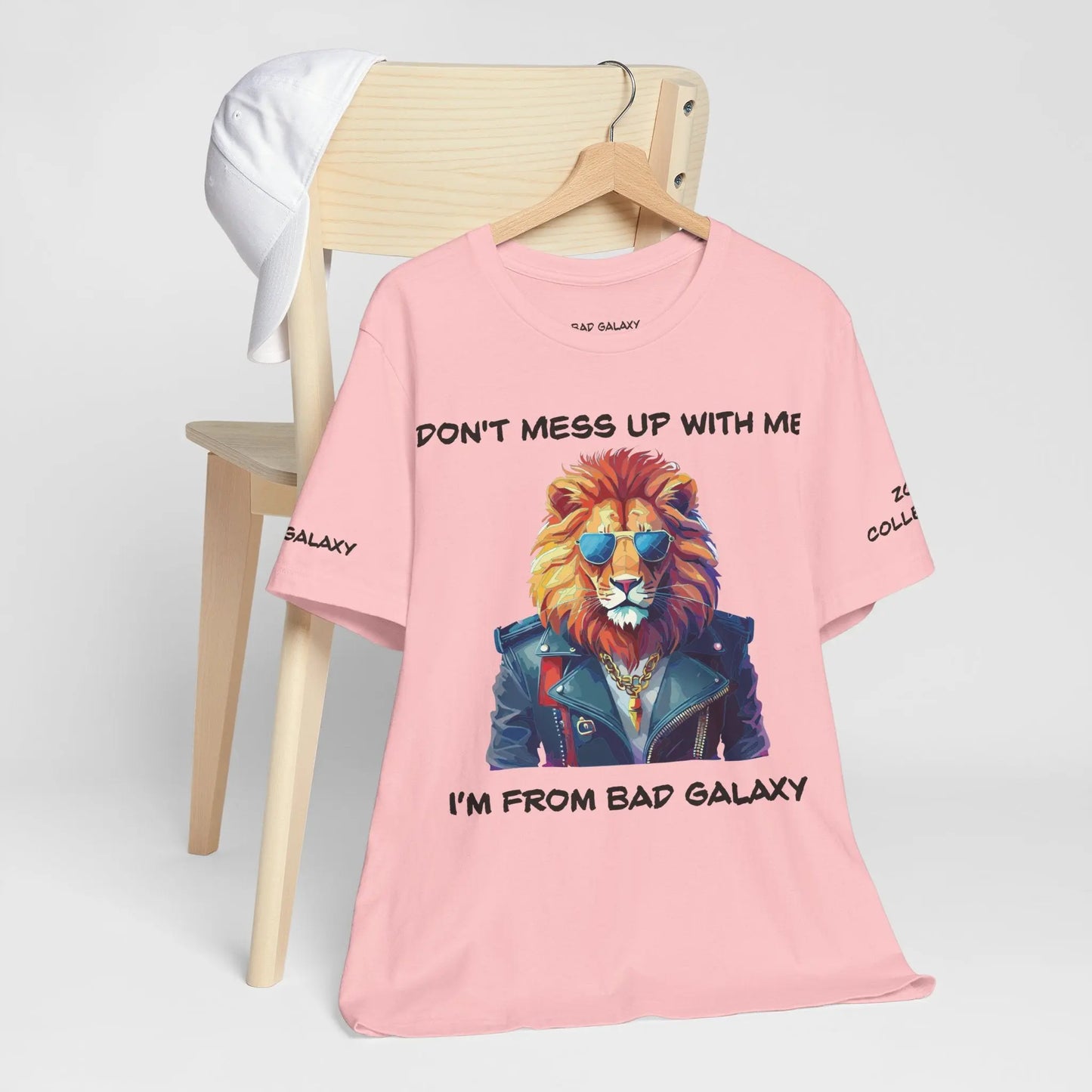 Animal T Shirt - Bad Galaxy