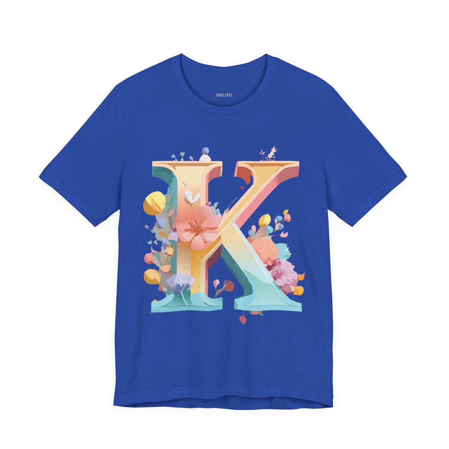 Letter Shirt, Letter K Shirt
