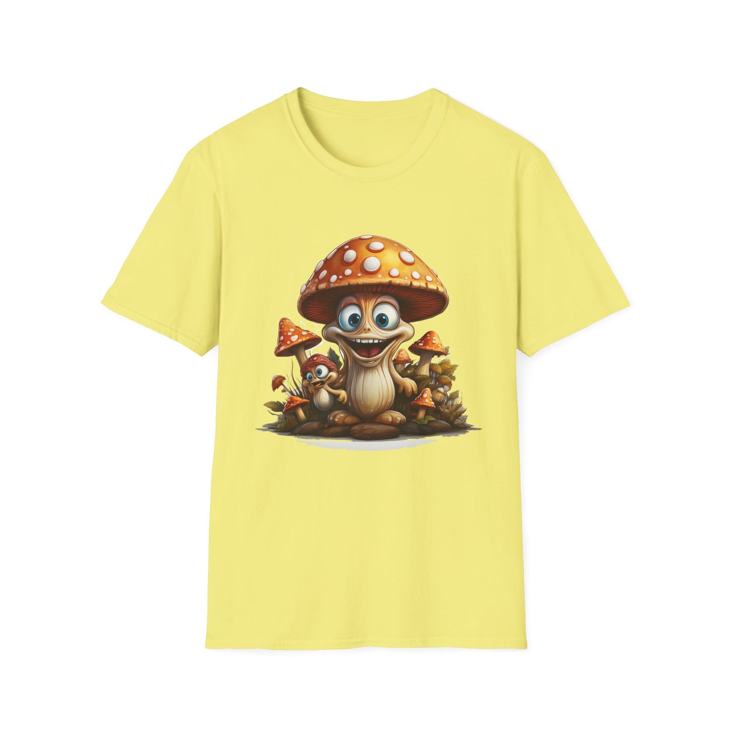 Mashroom Tee Shirt, Mashroom Shirt, Shirt with Funny Mashroom, Shirt with Fungus