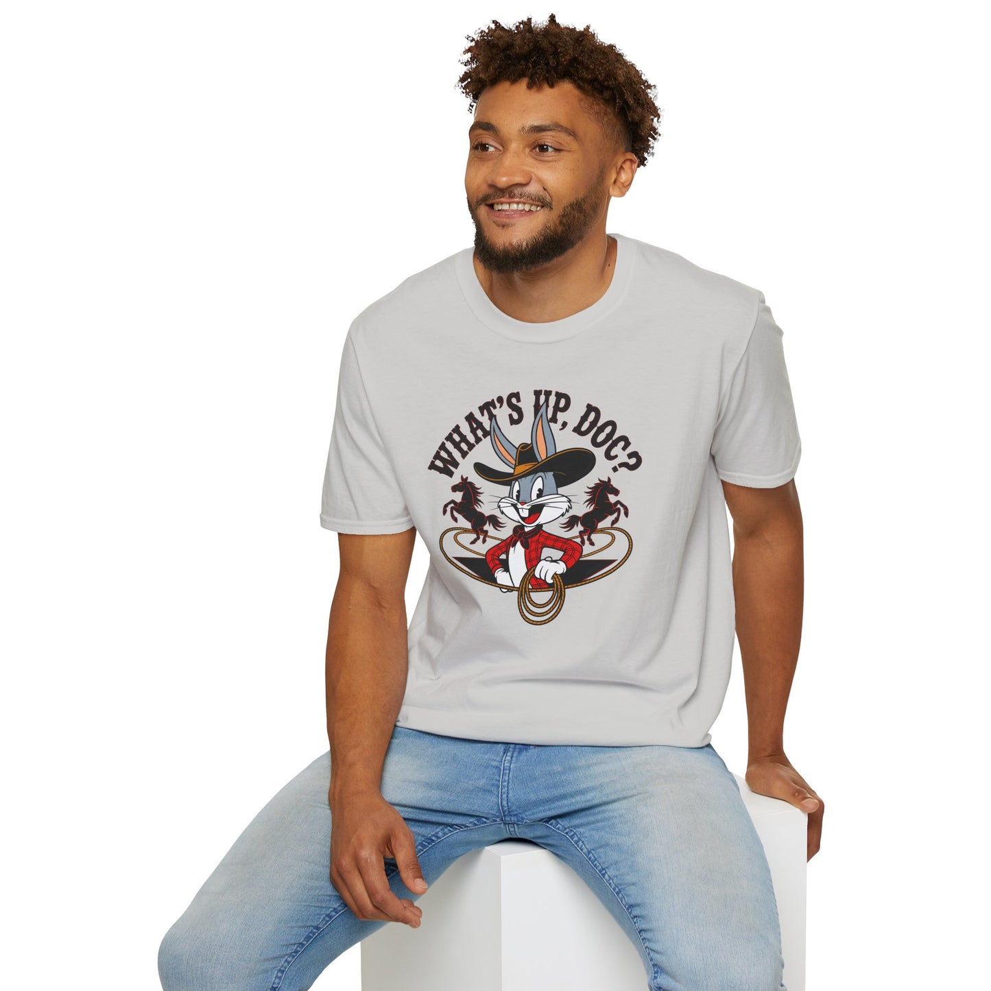 Bugs Bunny Shirt, Bugs Bunny T Shirt, Shirt with Bugs Bunny, T Shirt with Cartoon, Cartoon on T Shirt, Animation Shirt