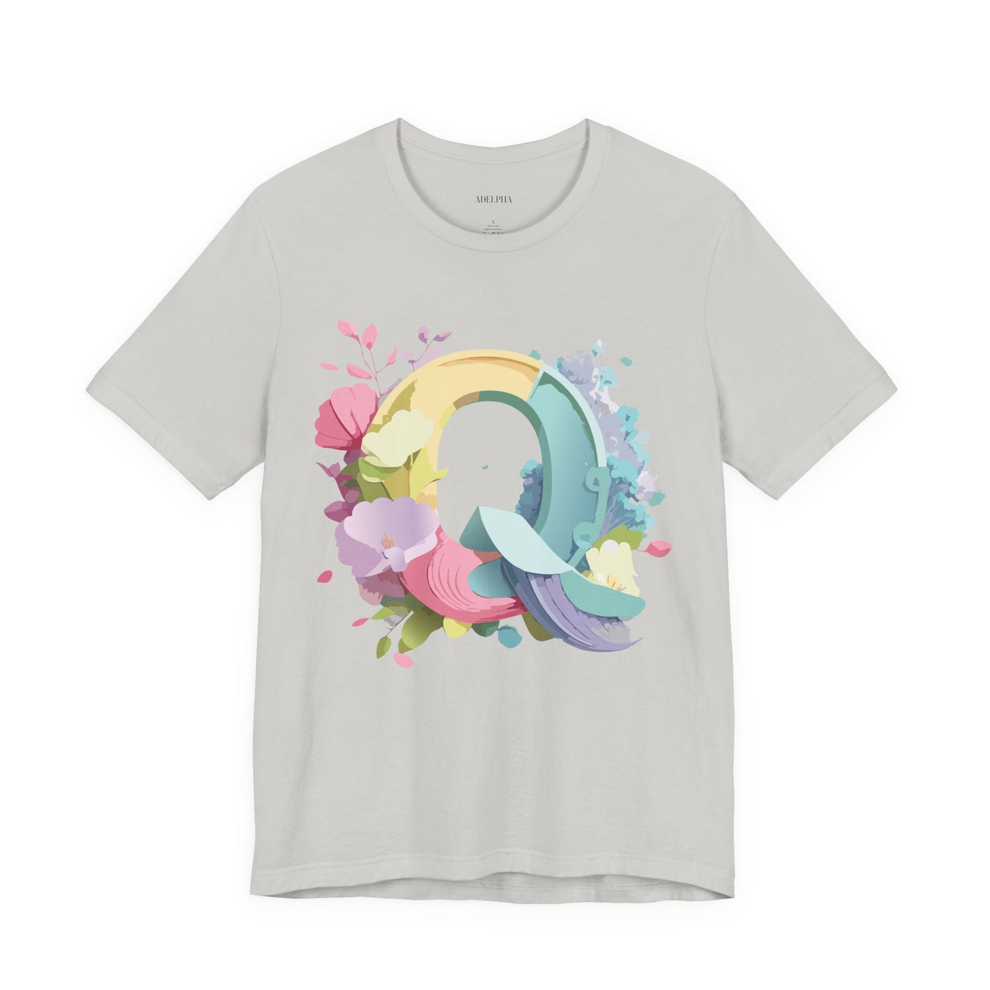 Letter Shirt, Letter Q Shirt