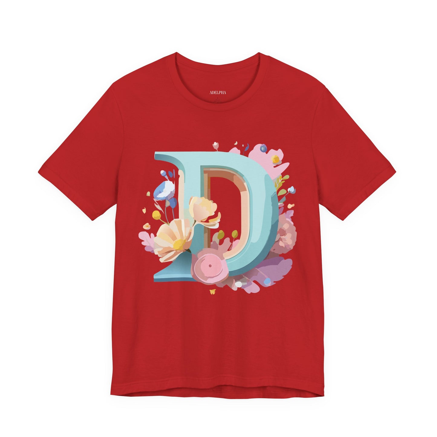 Letter Shirt, Letter D Shirt