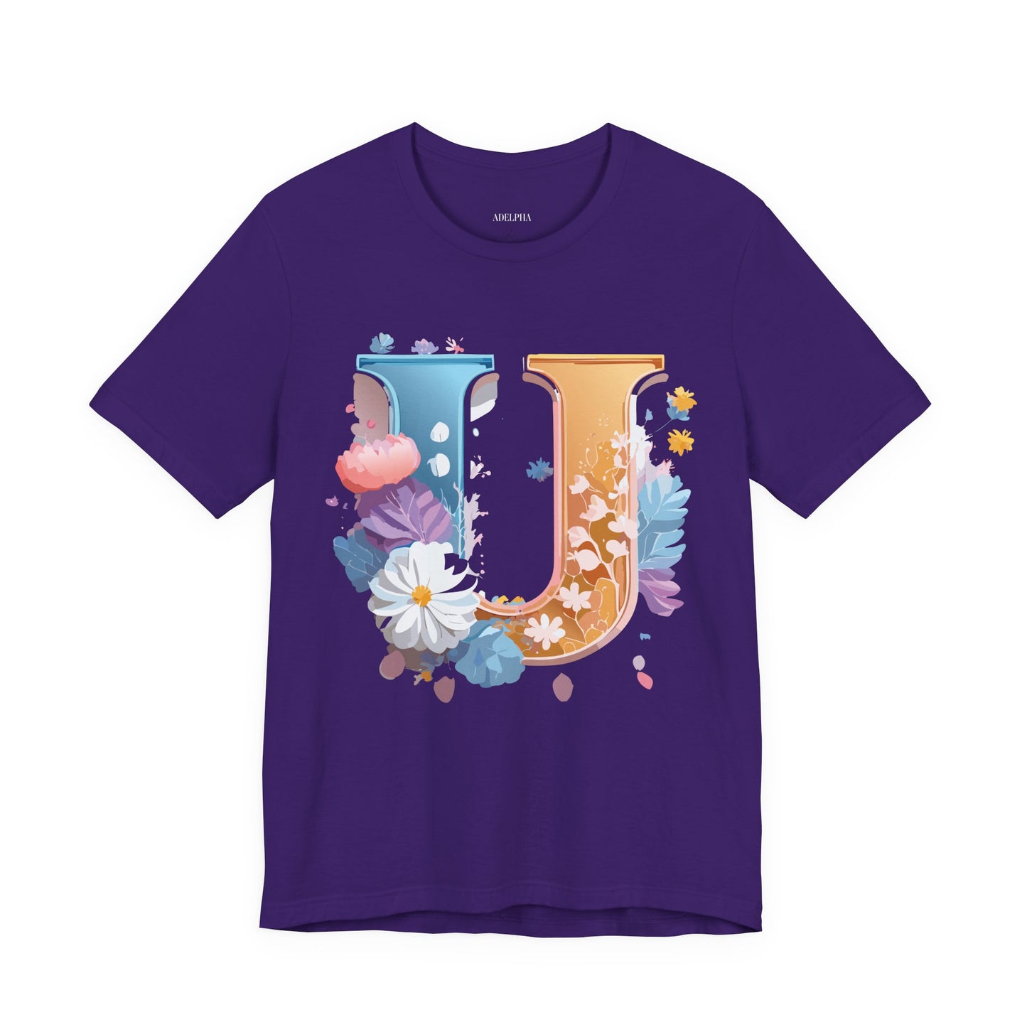 Letter Shirt, Letter U Shirt