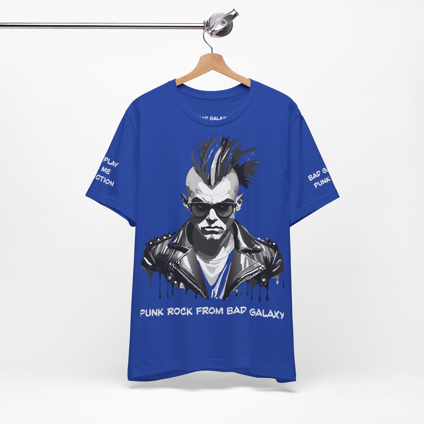 PUNK ROCK tee Shirt - Bad Galaxy