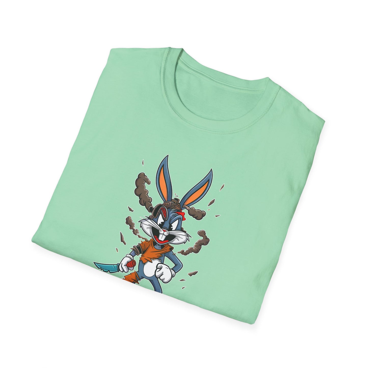 Bugs Bunny Shirt, Bugs Bunny T Shirt, Shirt with Bugs Bunny, T Shirt with Cartoon, Cartoon on T Shirt, Animation Shirt