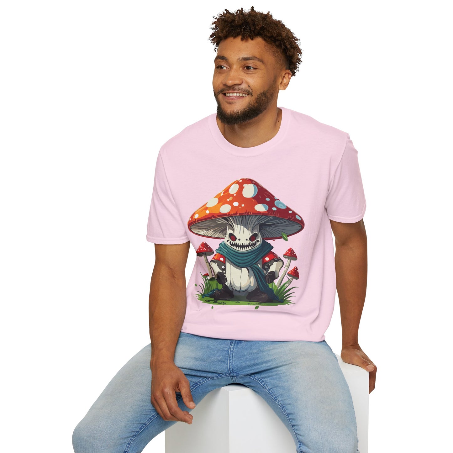 Mashroom Tee Shirt, Mashroom Shirt, Shirt with Funny Mashroom, Shirt with Fungus