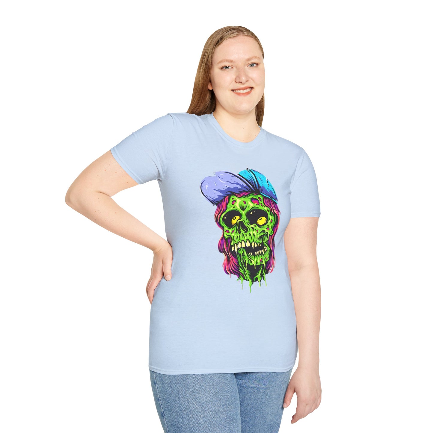 Skull Tee Shirt, Skeleton Shirt, Shirt with Skull, Shirt with Skeleton