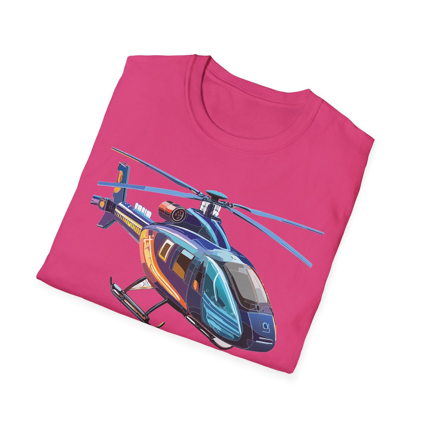Chopper Shirt, Helicopter Shirt, Shirt with Helicopter, T Shirt with Chopper