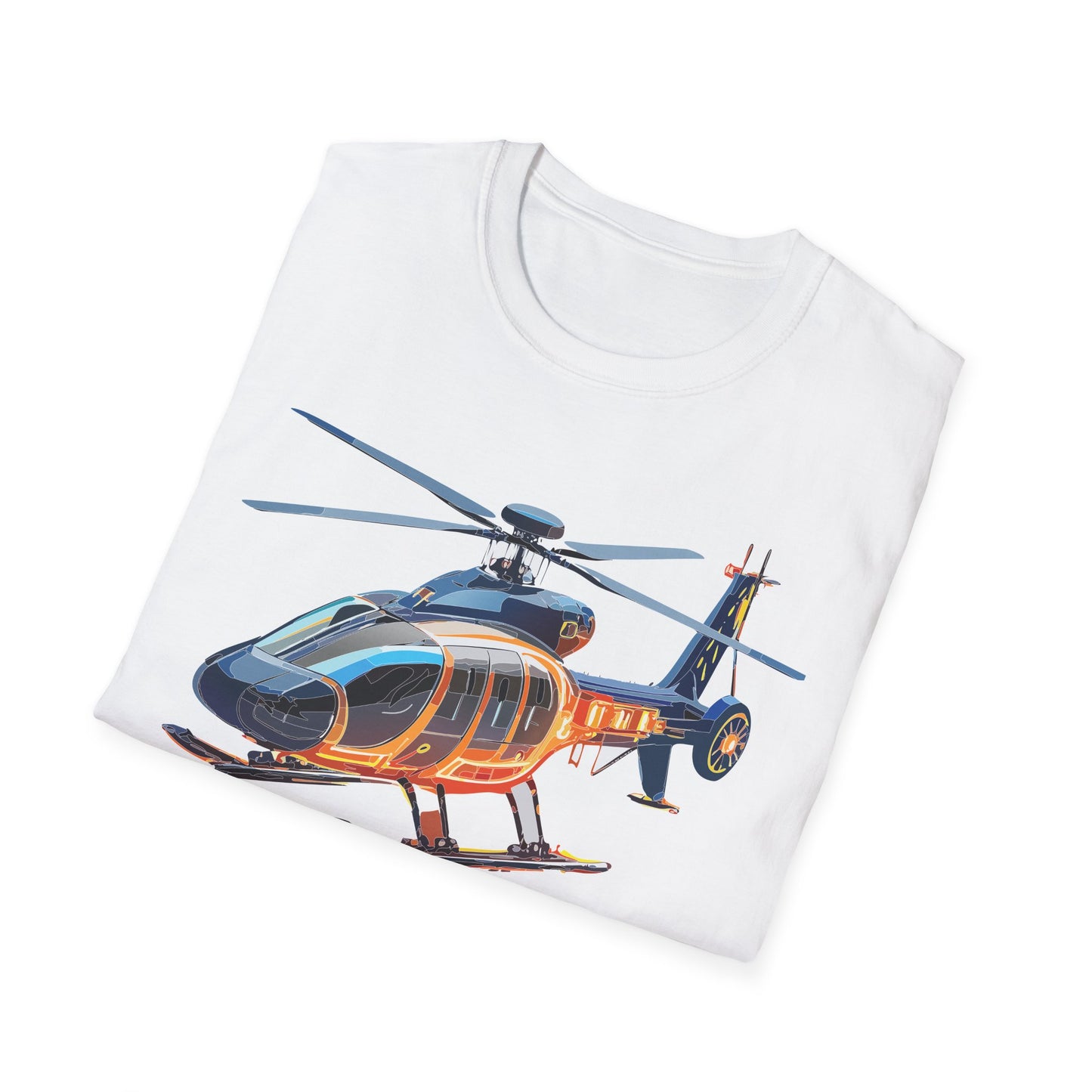Chopper Shirt, Helicopter Shirt, Shirt with Helicopter, T Shirt with Chopper