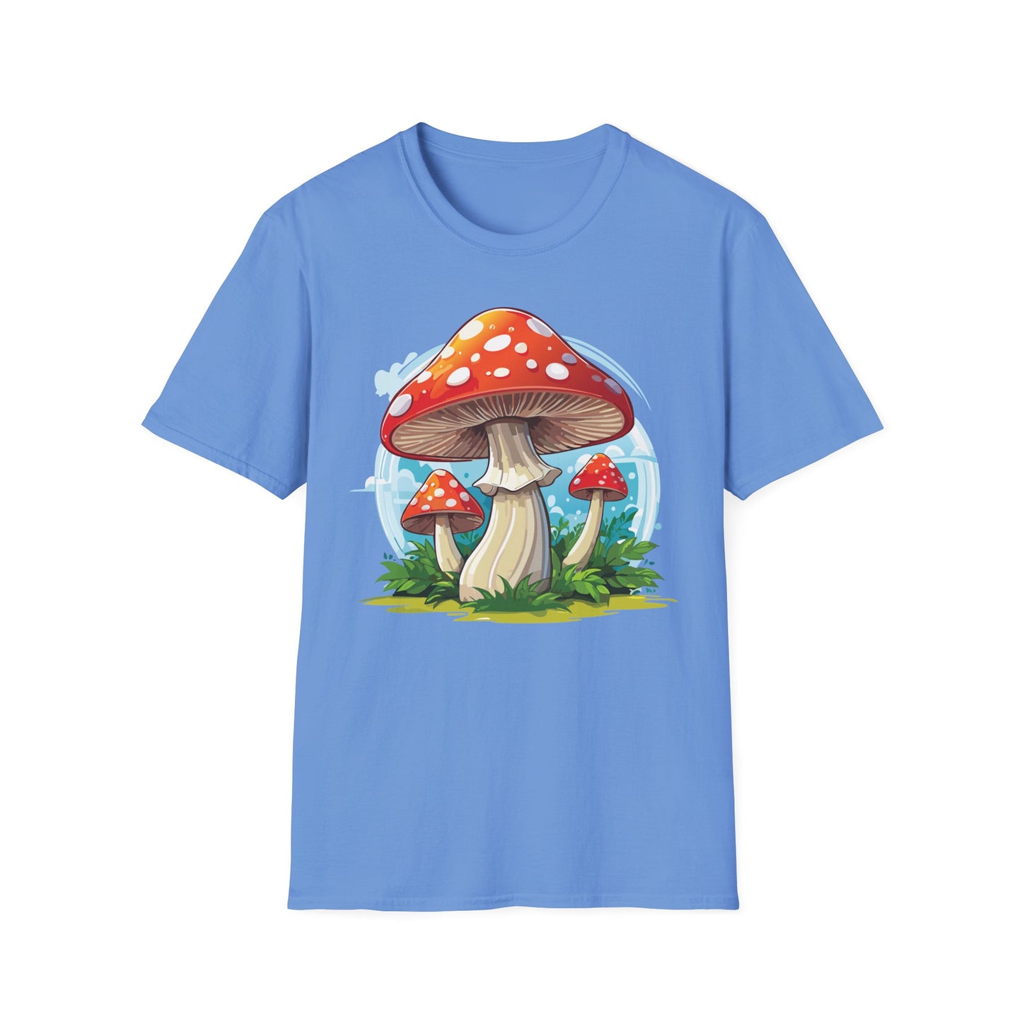 Mashroom Tee Shirt, Mashroom Shirt, Shirt with Funny Mashroom, Shirt with Fungus