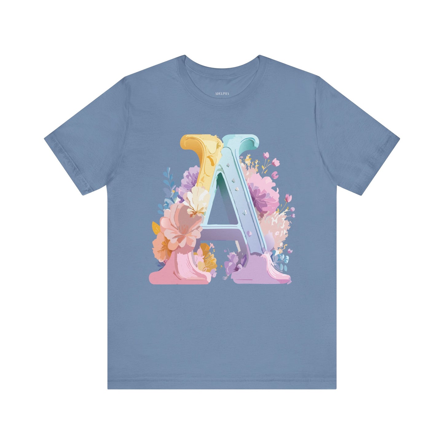 Letter Shirt, Letter A Shirt