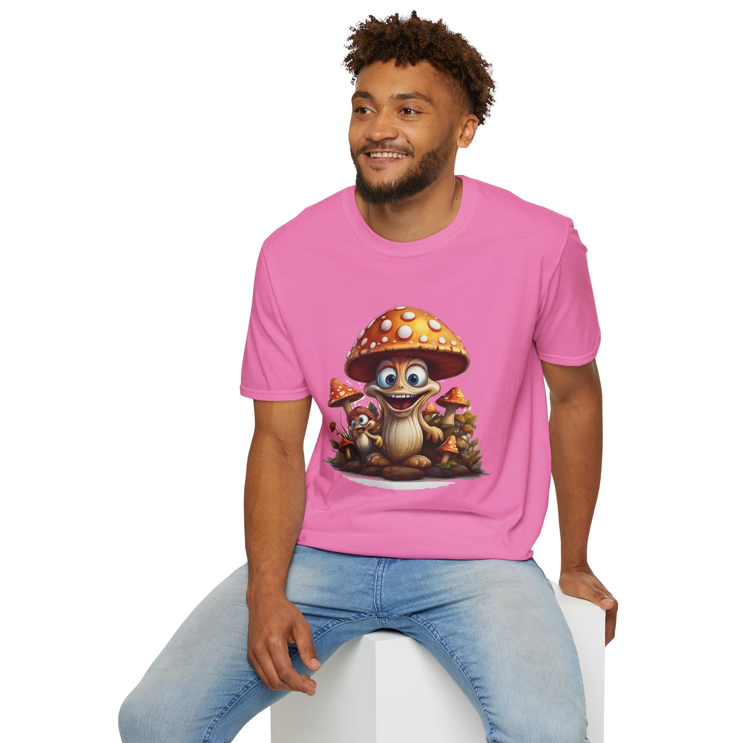 Mashroom Tee Shirt, Mashroom Shirt, Shirt with Funny Mashroom, Shirt with Fungus