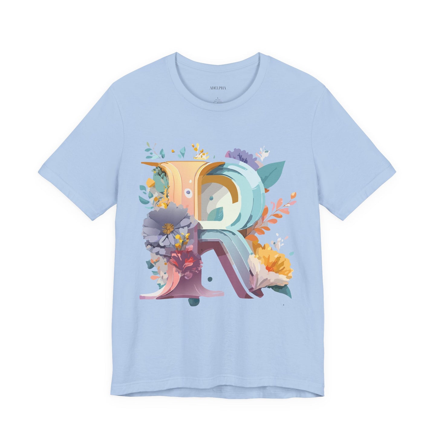 Letter Shirt, Letter R Shirt