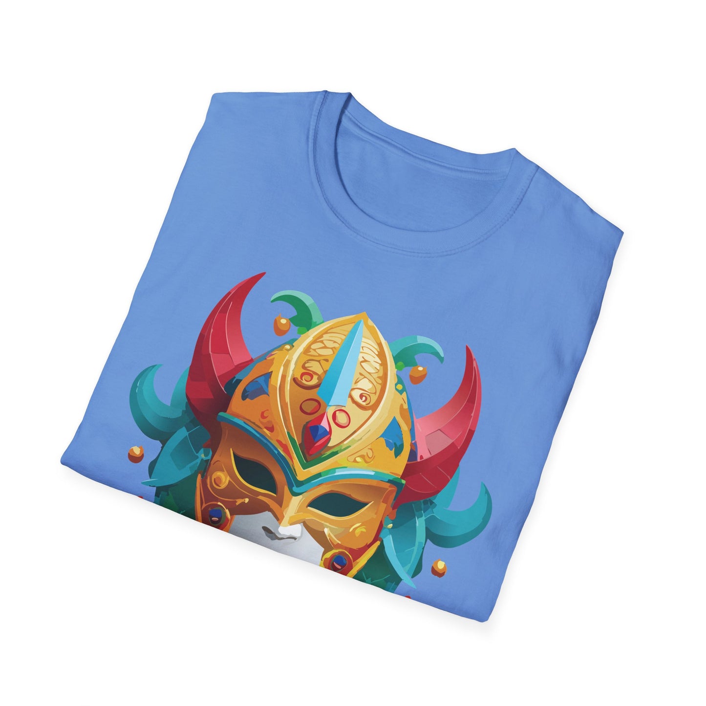 Mask Tee Shirt, Mask Shirt, Shirt with Mask, Masquerade Tees