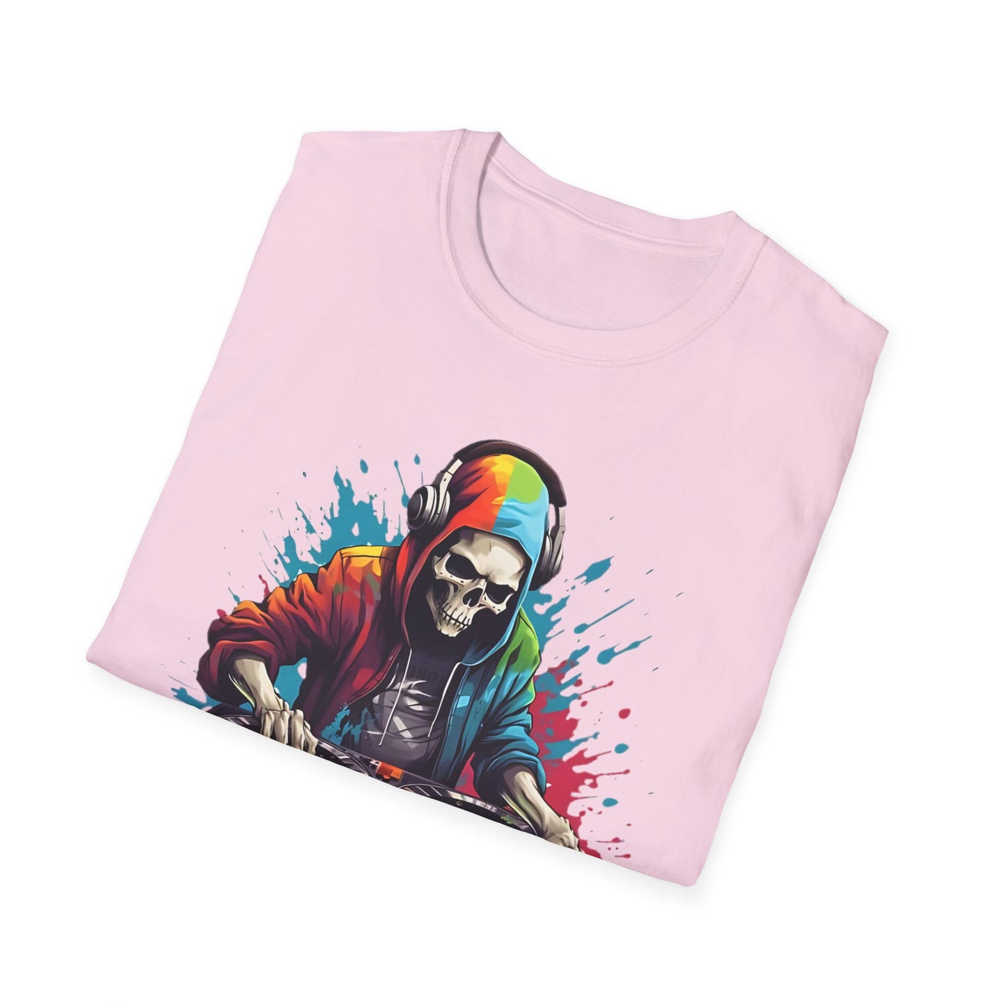Skull Tee Shirt, Skeleton Shirt, Shirt with Skull, Shirt with Skeleton