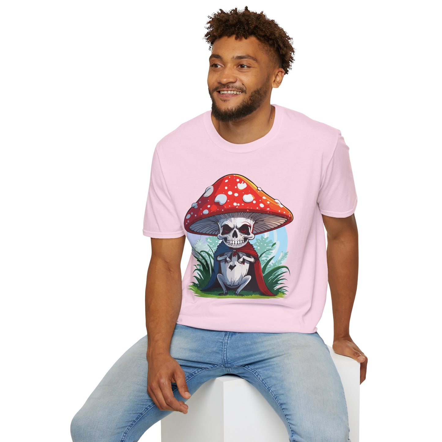 Mashroom Tee Shirt, Mashroom Shirt, Shirt with Funny Mashroom, Shirt with Fungus