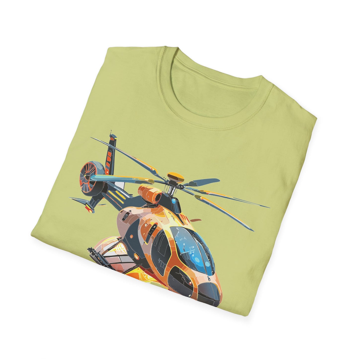 Chopper Shirt, Helicopter Shirt, Shirt with Helicopter, T Shirt with Chopper