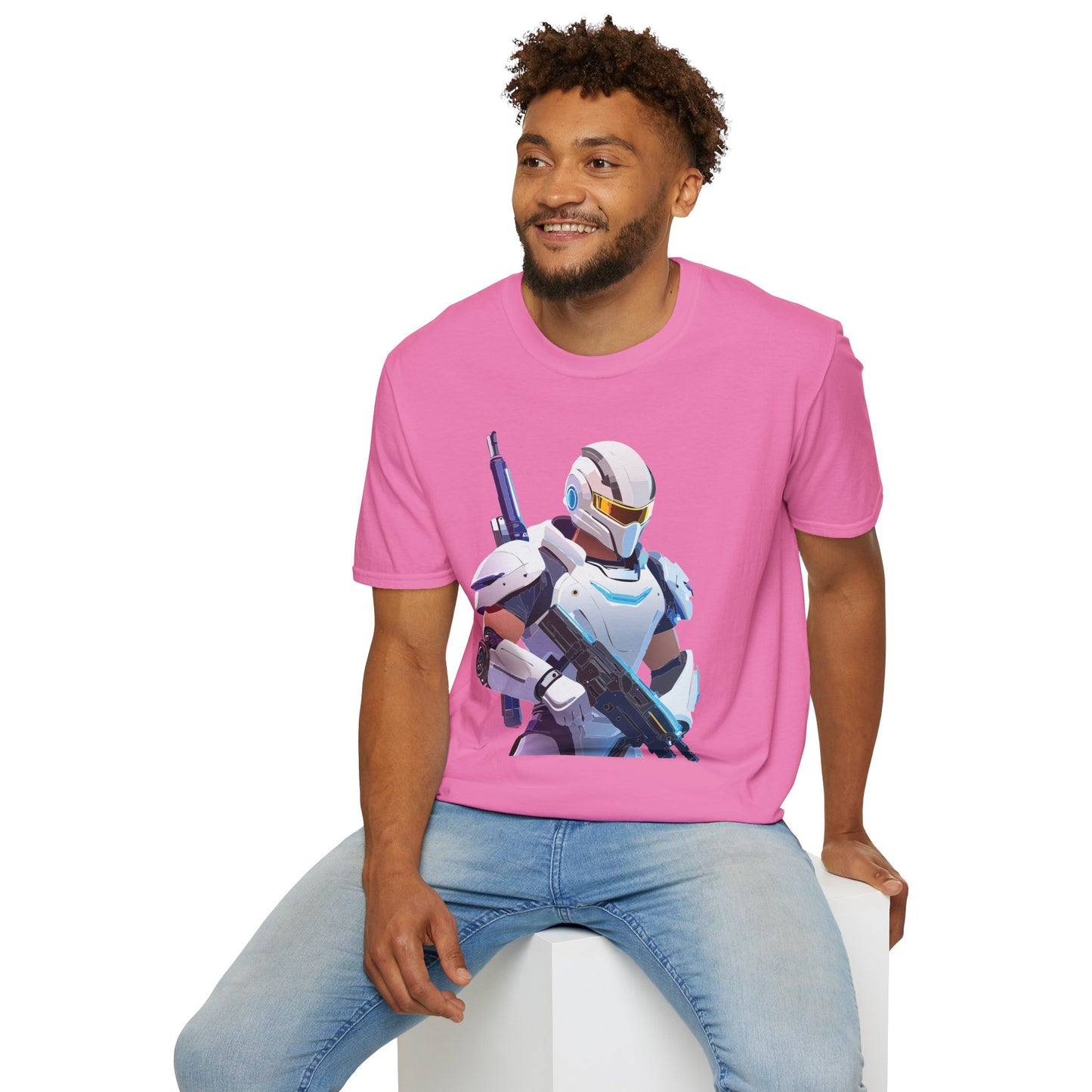 Warrior Shirt, Shirt with Warrior, T Shirt with Warrior, Warriors T Shirt