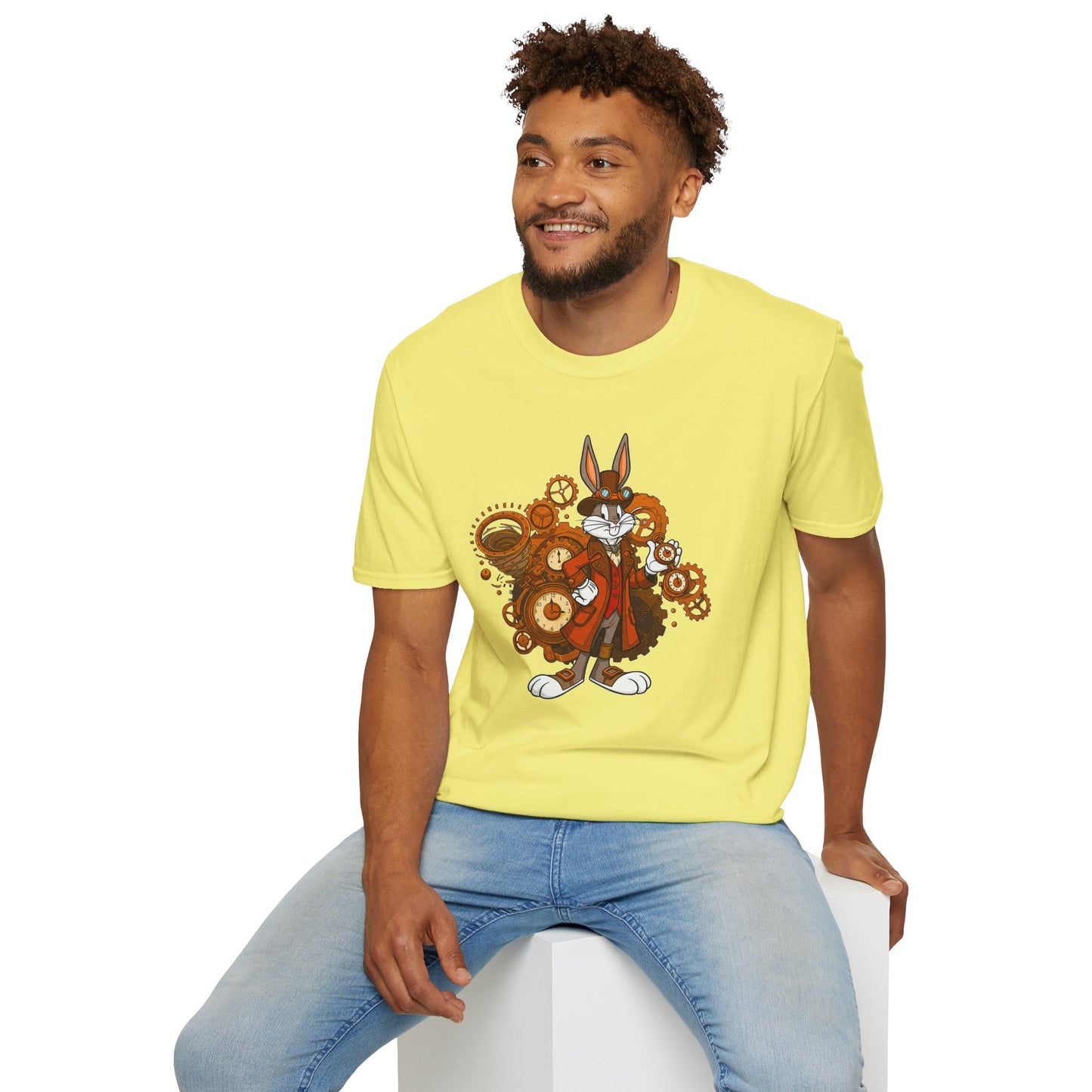 Bugs Bunny Shirt, Bugs Bunny T Shirt, Shirt with Bugs Bunny, T Shirt with Cartoon, Cartoon on T Shirt, Animation Shirt