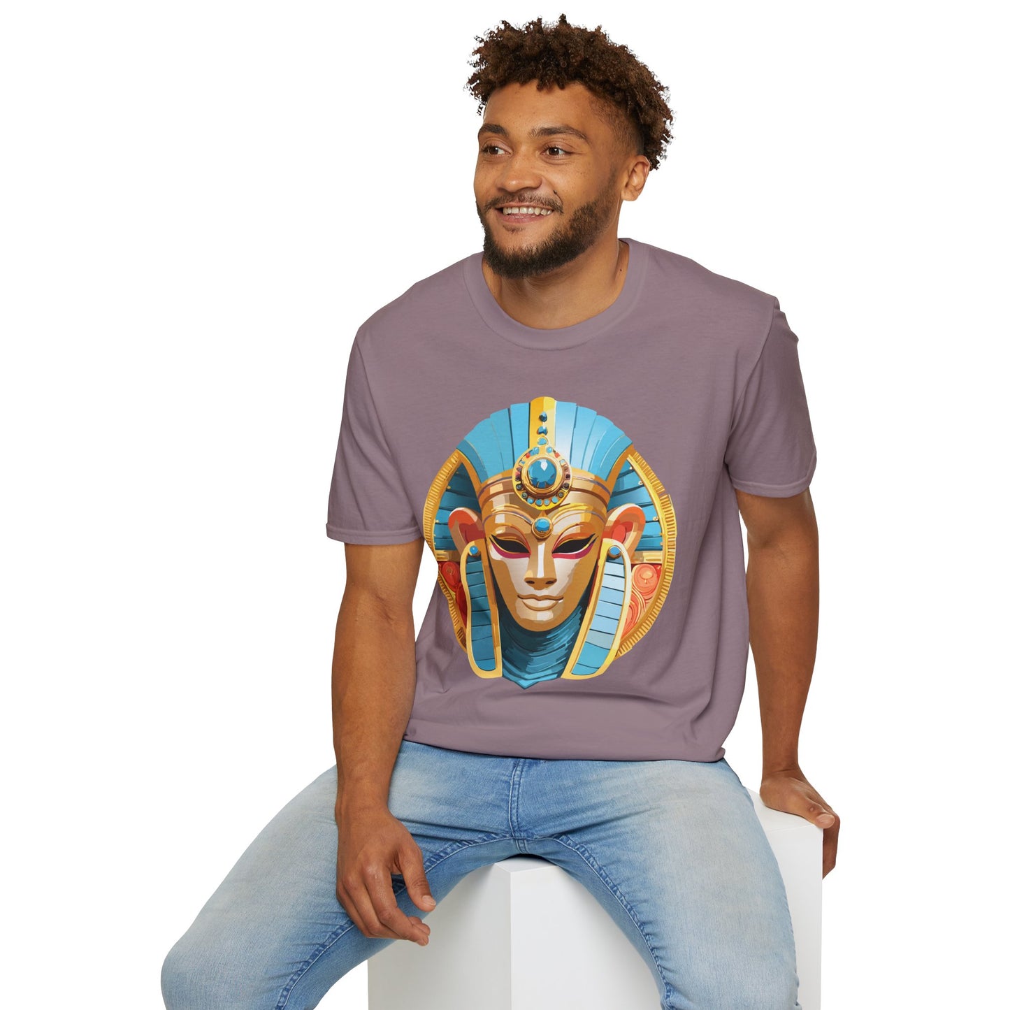 Mask Tee Shirt, Mask Shirt, Shirt with Mask, Masquerade Tees