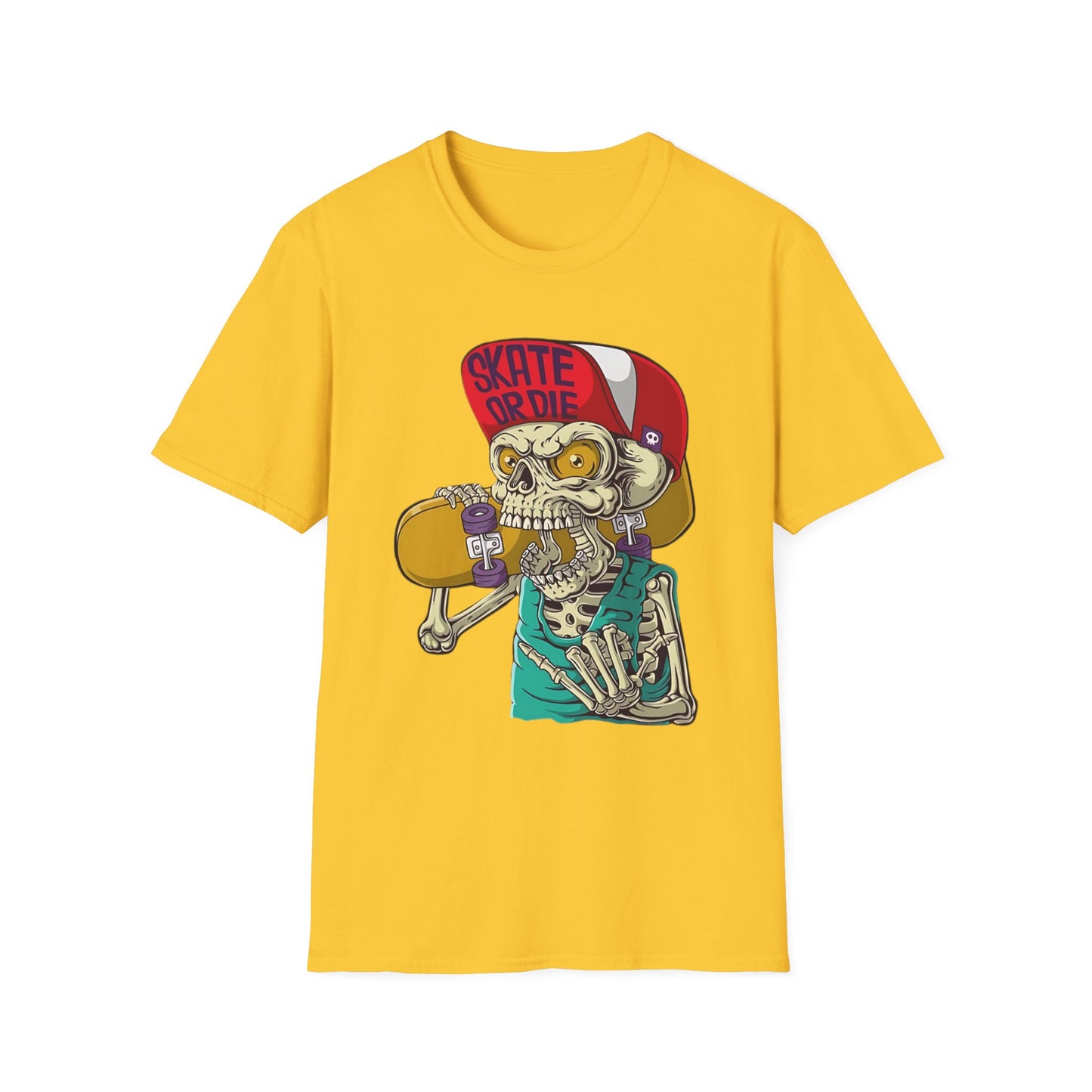 Skull Tee Shirt, Skeleton Shirt, Shirt with Skull, Shirt with Skeleton
