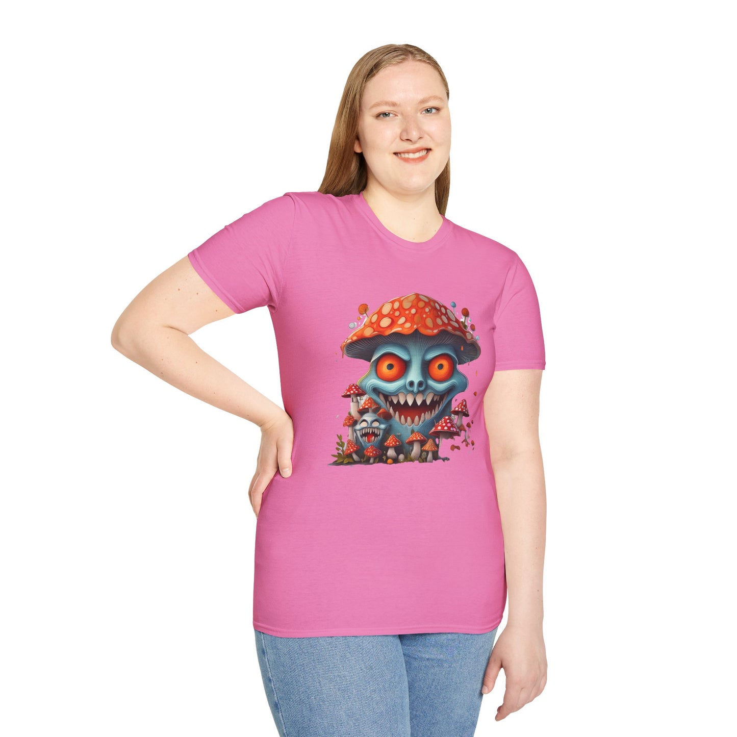 Mashroom Tee Shirt, Mashroom Shirt, Shirt with Funny Mashroom, Shirt with Fungus