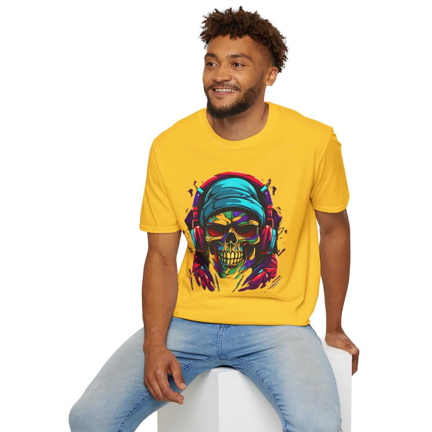 Skull Tee Shirt, Skeleton Shirt, Shirt with Skull, Shirt with Skeleton