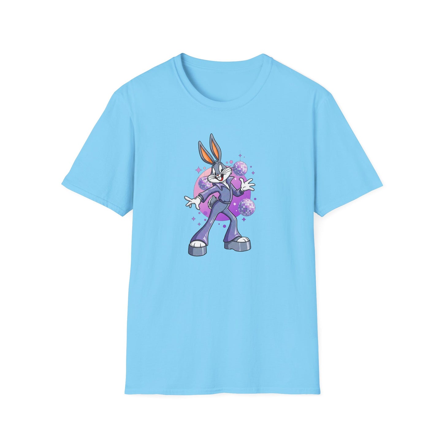 Bugs Bunny Shirt, Bugs Bunny T Shirt, Shirt with Bugs Bunny, T Shirt with Cartoon, Cartoon on T Shirt, Animation Shirt