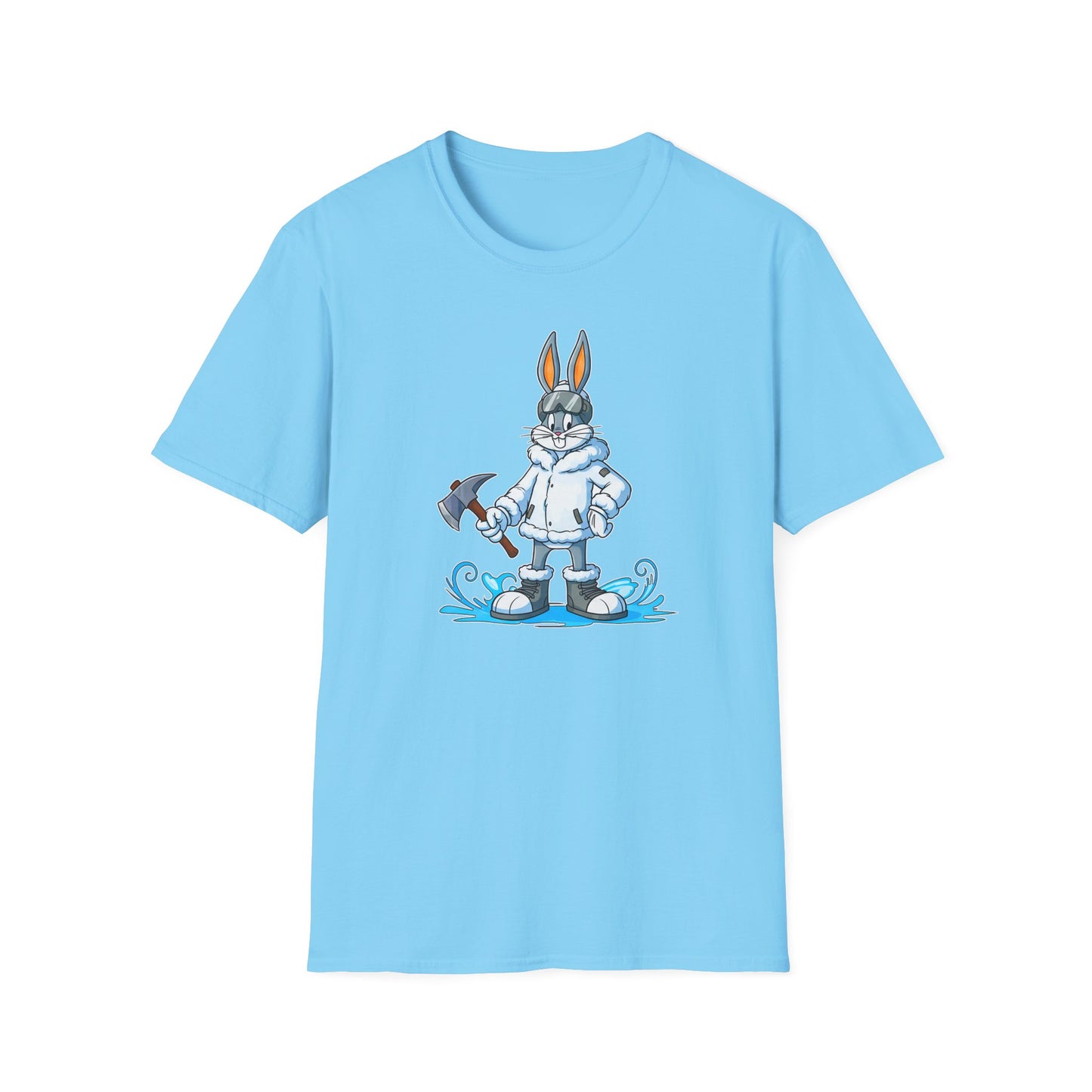 Bugs Bunny Shirt, Bugs Bunny T Shirt, Shirt with Bugs Bunny, T Shirt with Cartoon, Cartoon on T Shirt, Animation Shirt