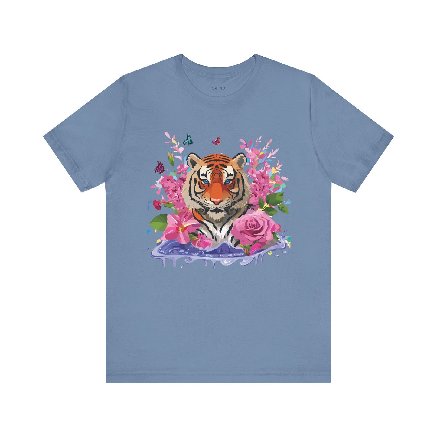 Tiger Shirt, Shirt with Tiger