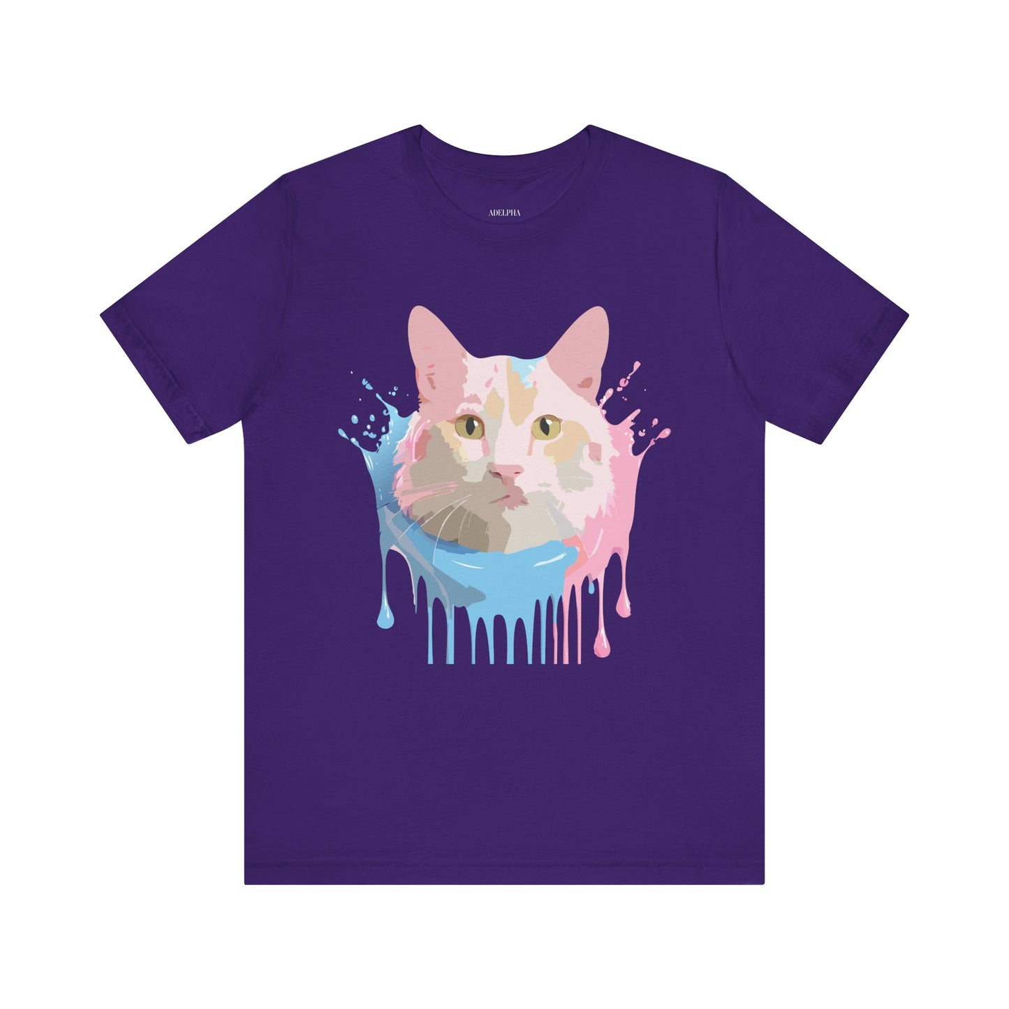 Cat Shirt, Shirt with Cat