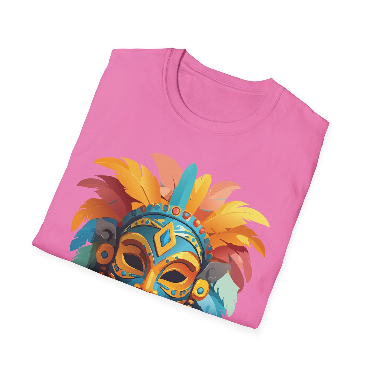 Mask Tee Shirt, Mask Shirt, Shirt with Mask, Masquerade Tees