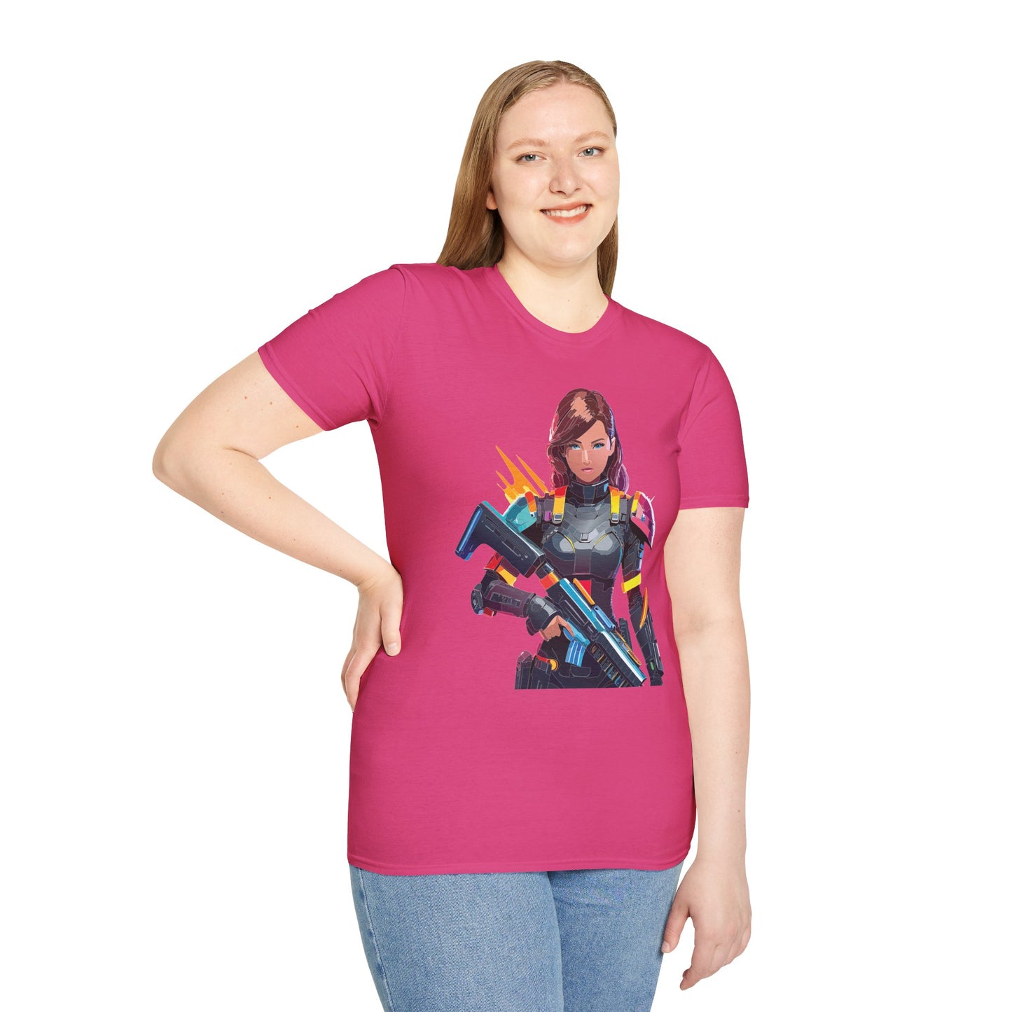 Warrior Shirt, Shirt with Warrior, T Shirt with Warrior, Warriors T Shirt