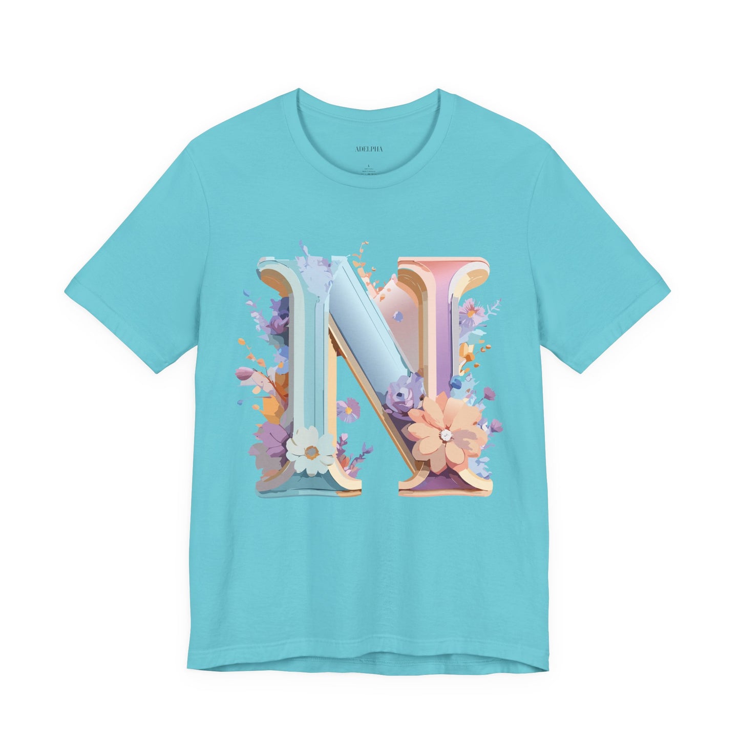Letter Shirt, Letter N Shirt
