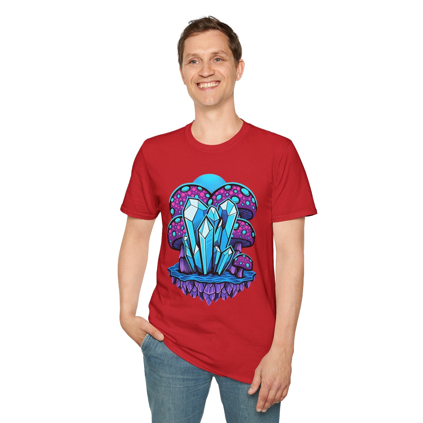 Mashroom Tee Shirt, Mashroom Shirt, Shirt with Funny Mashroom, Shirt with Fungus