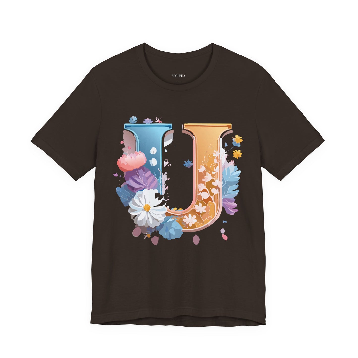 Letter Shirt, Letter U Shirt