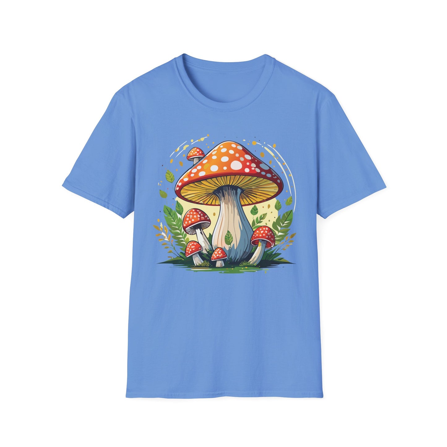 Mashroom Tee Shirt, Mashroom Shirt, Shirt with Funny Mashroom, Shirt with Fungus