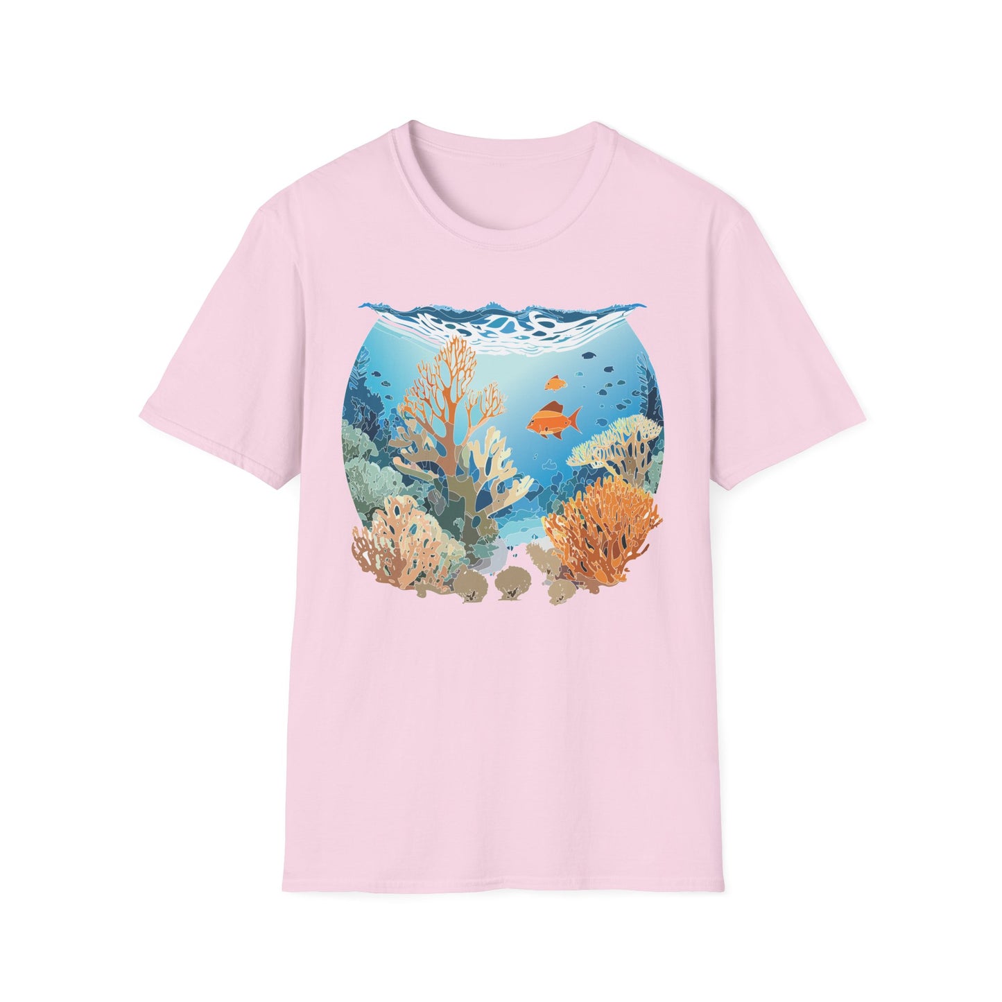 Ocean Tee Shirt, Ocean Shirt, Shirt with Ocean, U boat Tees, Shirt with U-Boat