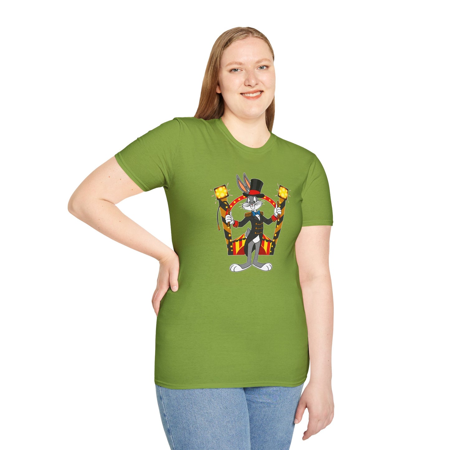 Bugs Bunny Shirt, Bugs Bunny T Shirt, Shirt with Bugs Bunny, T Shirt with Cartoon, Cartoon on T Shirt, Animation Shirt