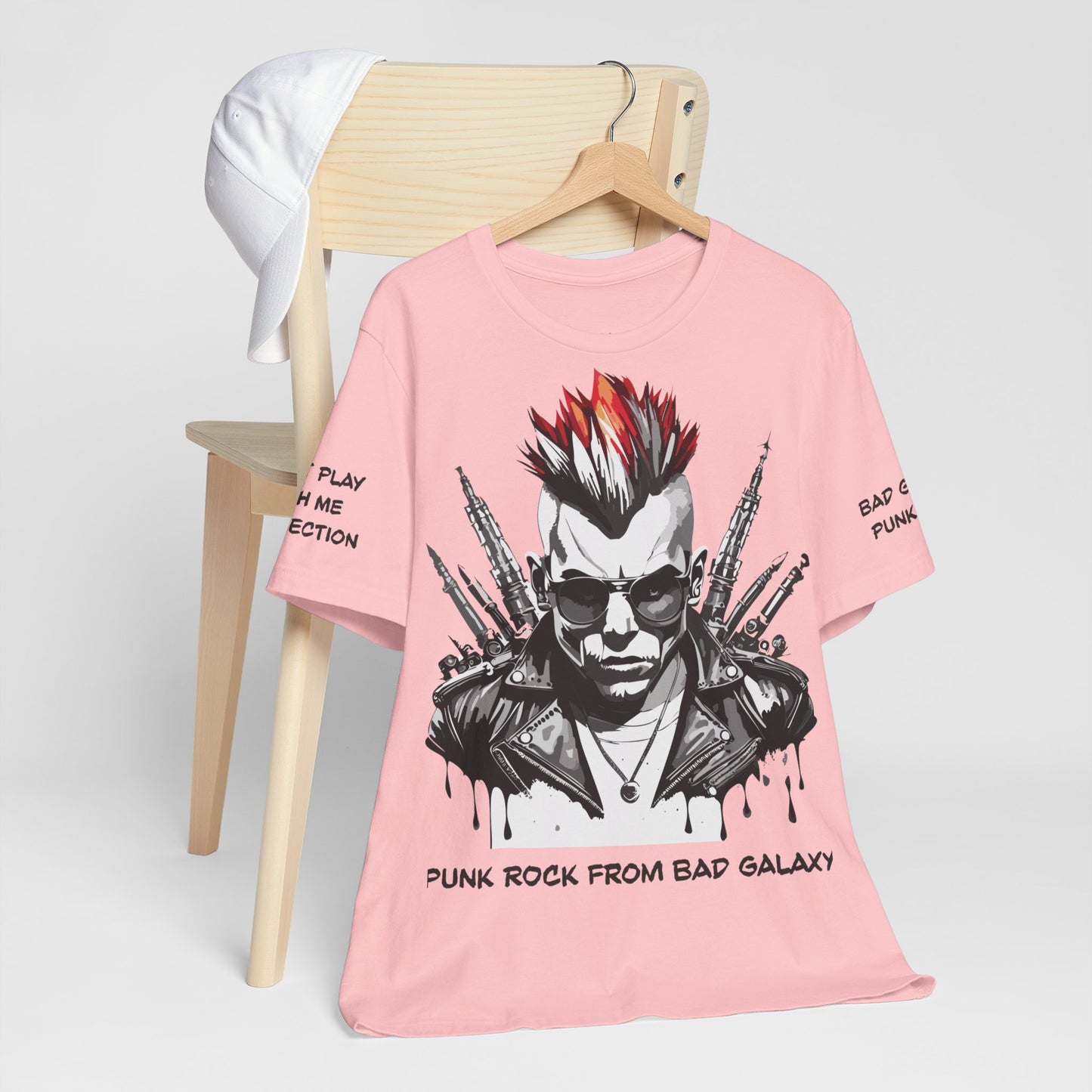 Design Shirt | PUNK ROCK | JACKET Printify