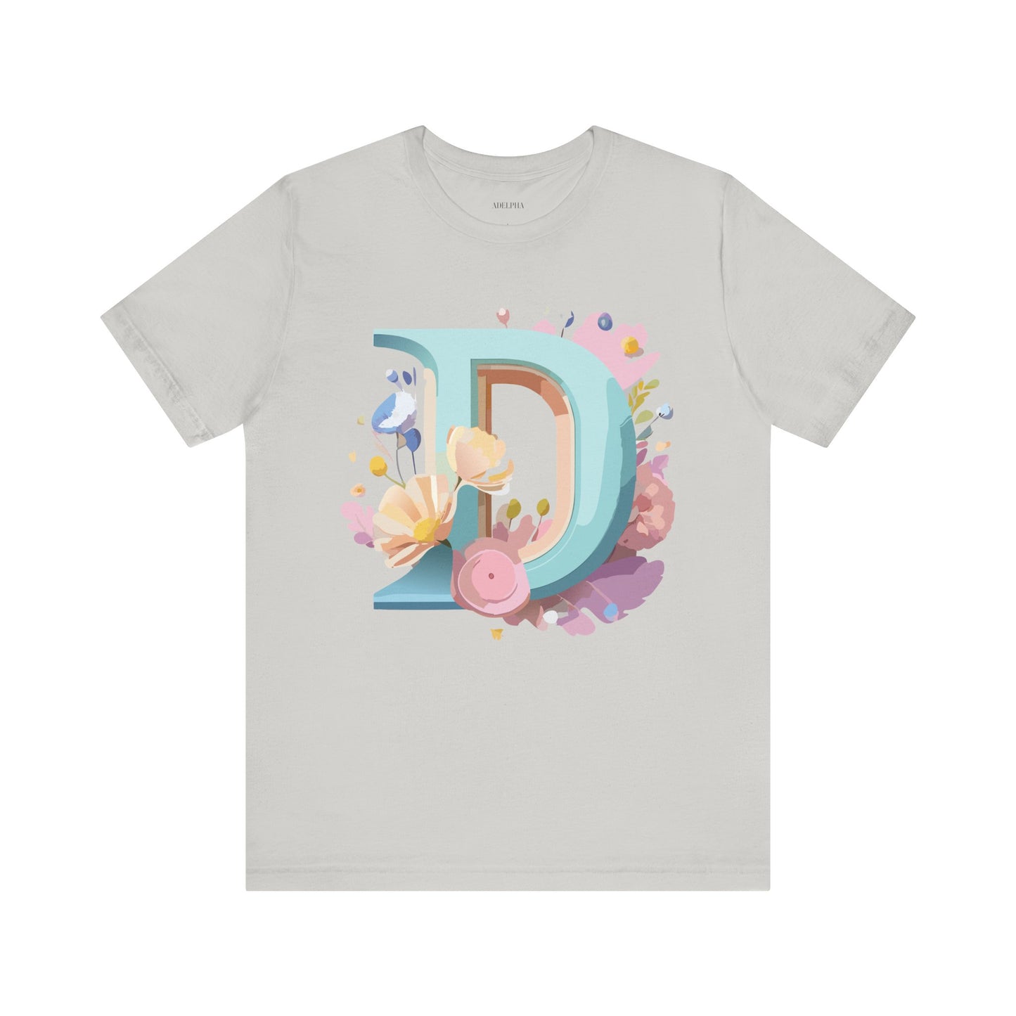 Letter Shirt, Letter D Shirt