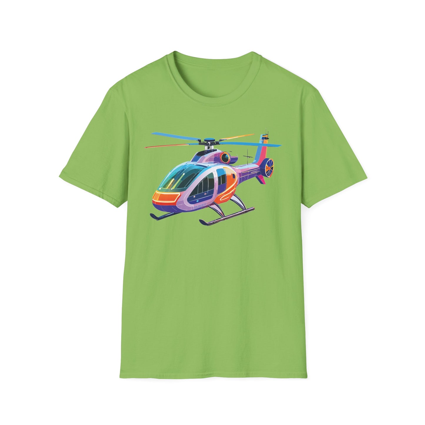 Chopper Shirt, Helicopter Shirt, Shirt with Helicopter, T Shirt with Chopper