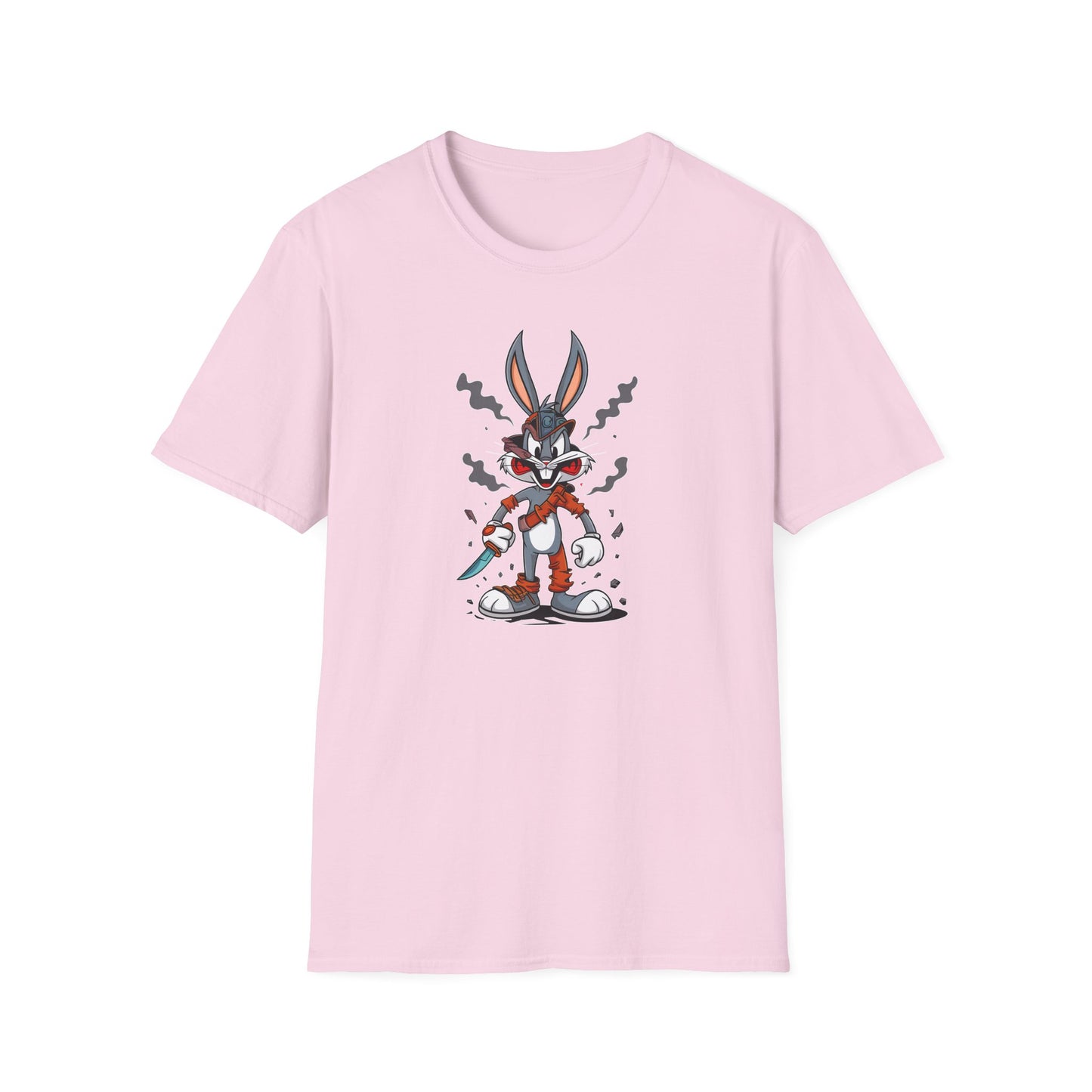 Bugs Bunny Shirt, Bugs Bunny T Shirt, Shirt with Bugs Bunny, T Shirt with Cartoon, Cartoon on T Shirt, Animation Shirt