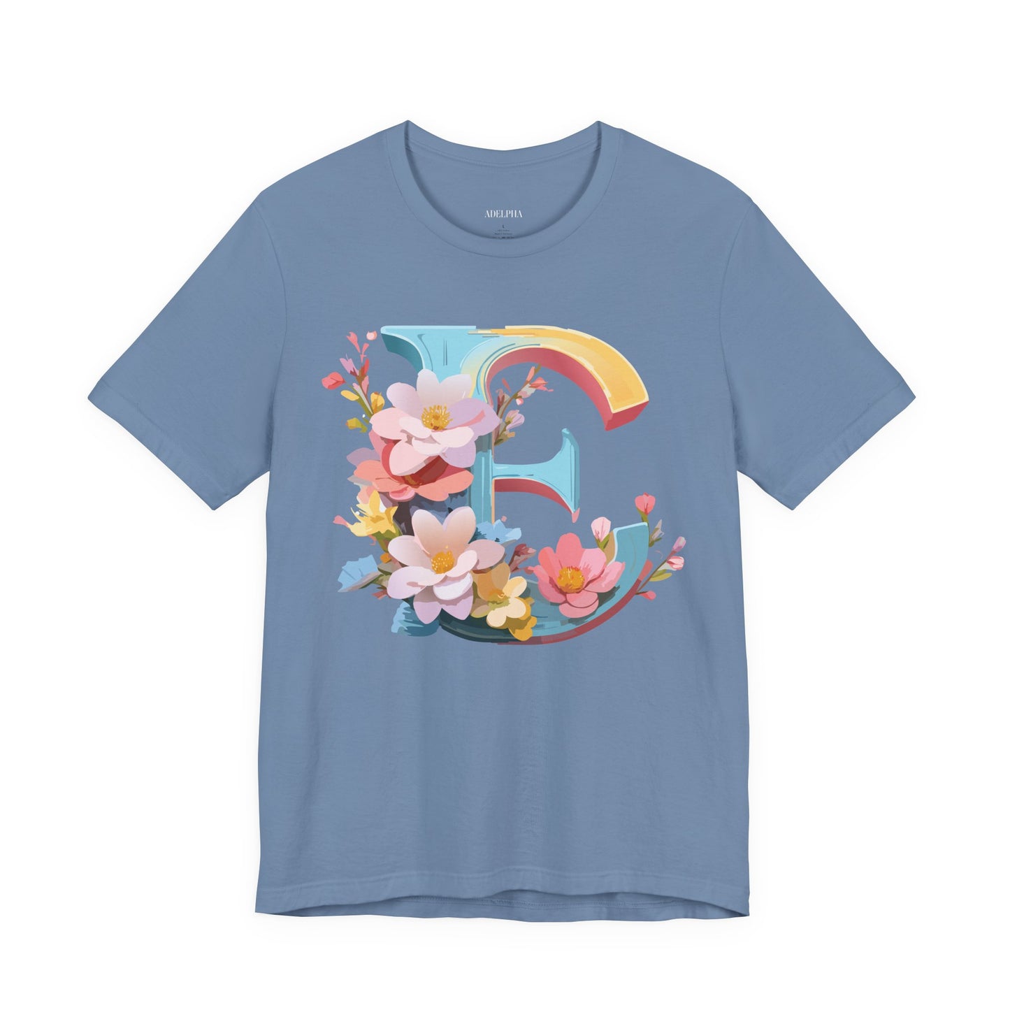 Letter Shirt, Letter E Shirt