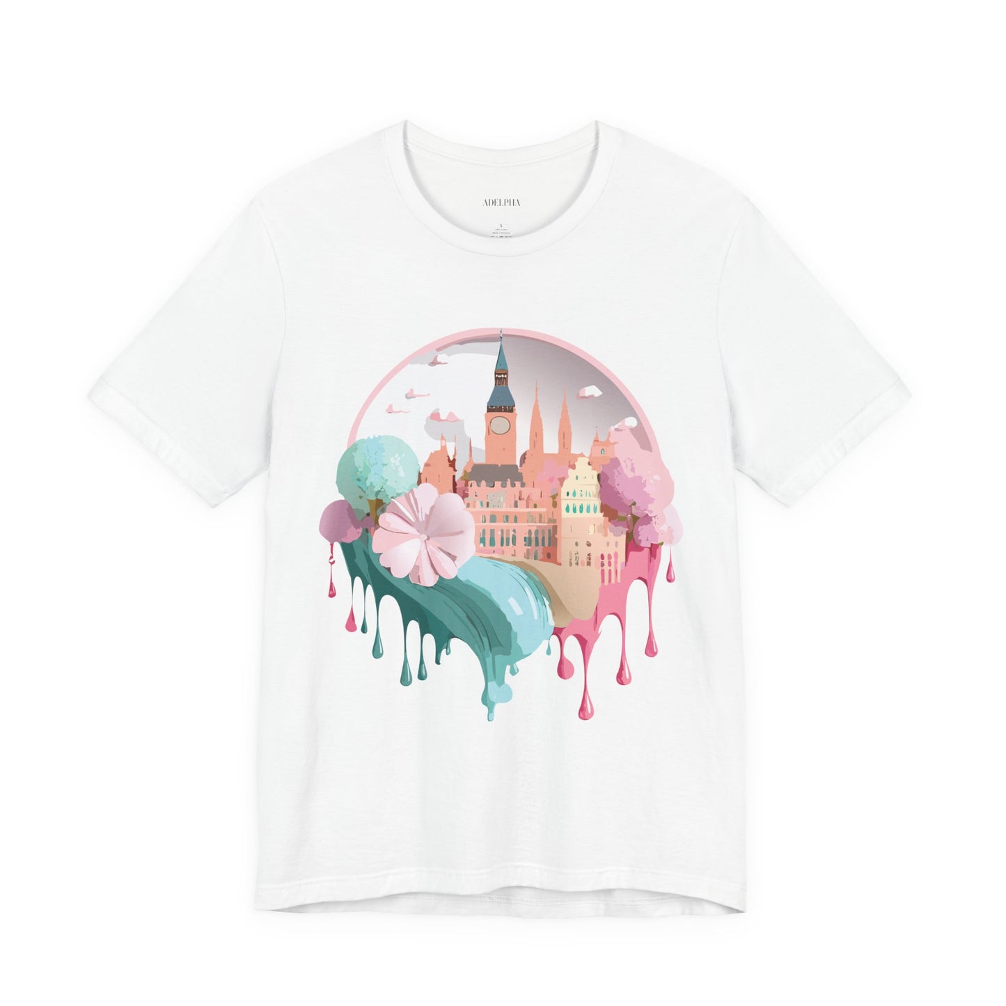 Tourist Shirt, Shirt with Prague