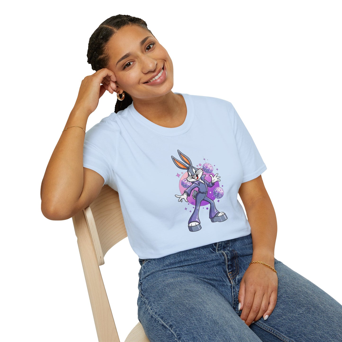 Bugs Bunny Shirt, Bugs Bunny T Shirt, Shirt with Bugs Bunny, T Shirt with Cartoon, Cartoon on T Shirt, Animation Shirt