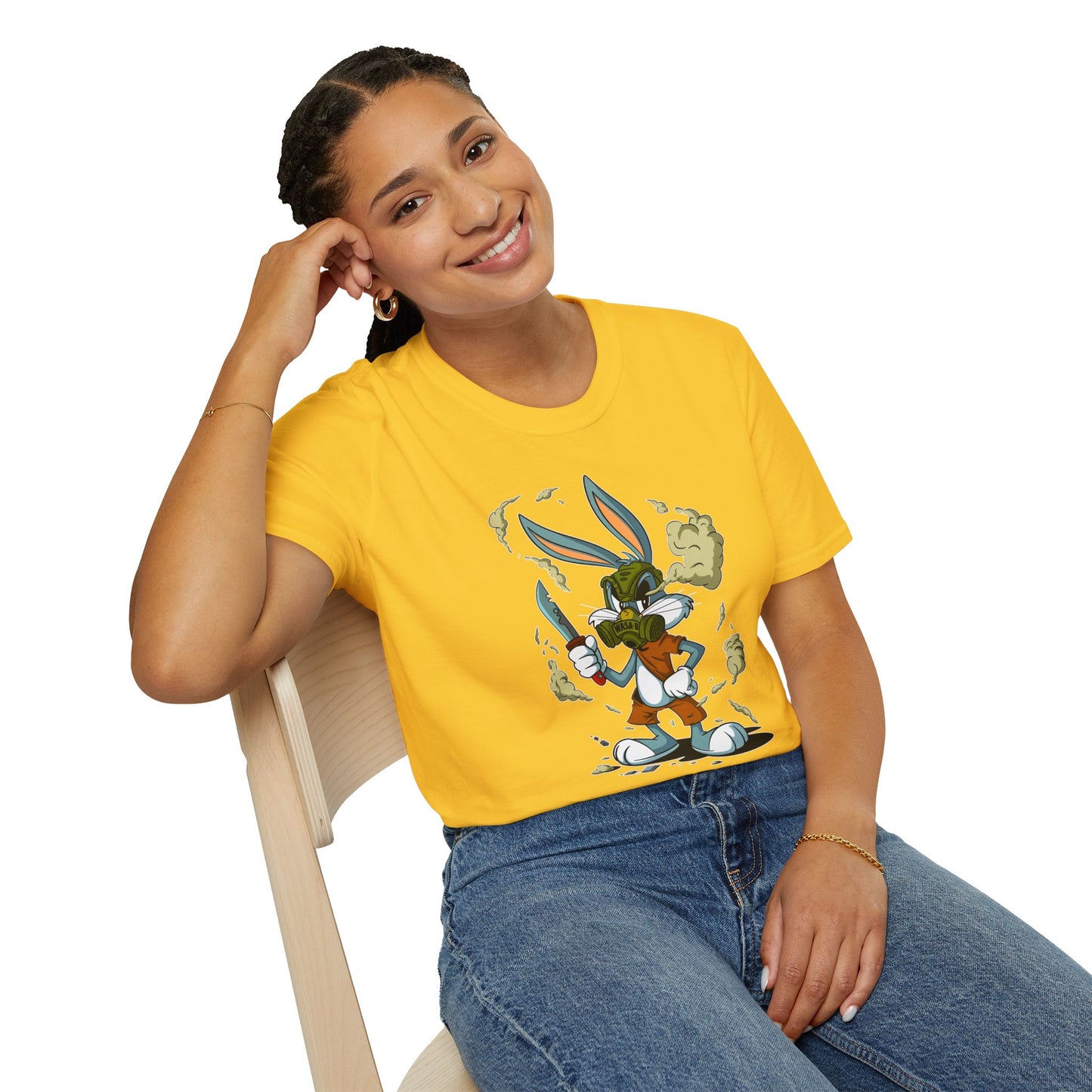 Bugs Bunny Shirt, Bugs Bunny T Shirt, Shirt with Bugs Bunny, T Shirt with Cartoon, Cartoon on T Shirt, Animation Shirt