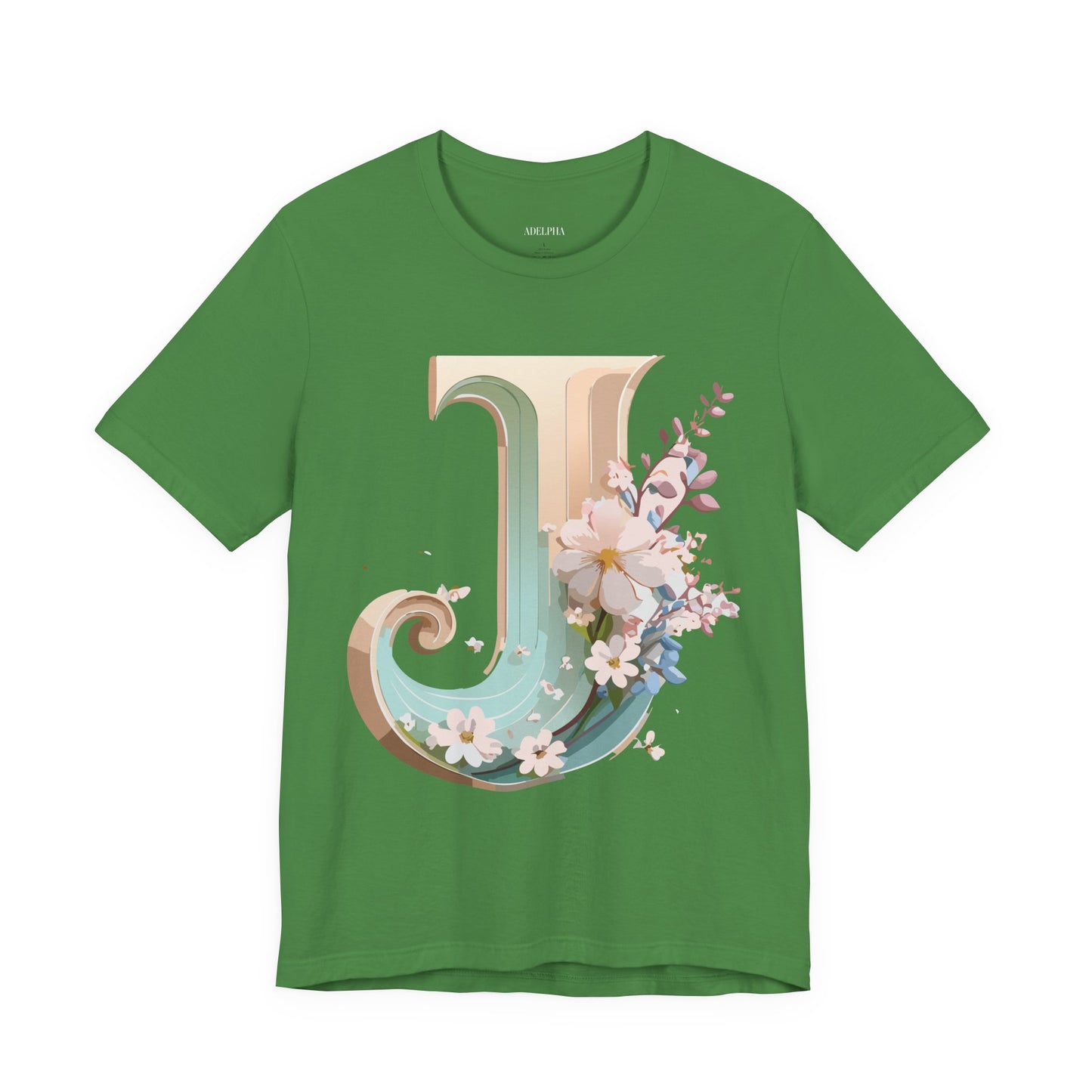 Letter Shirt, Letter J Shirt
